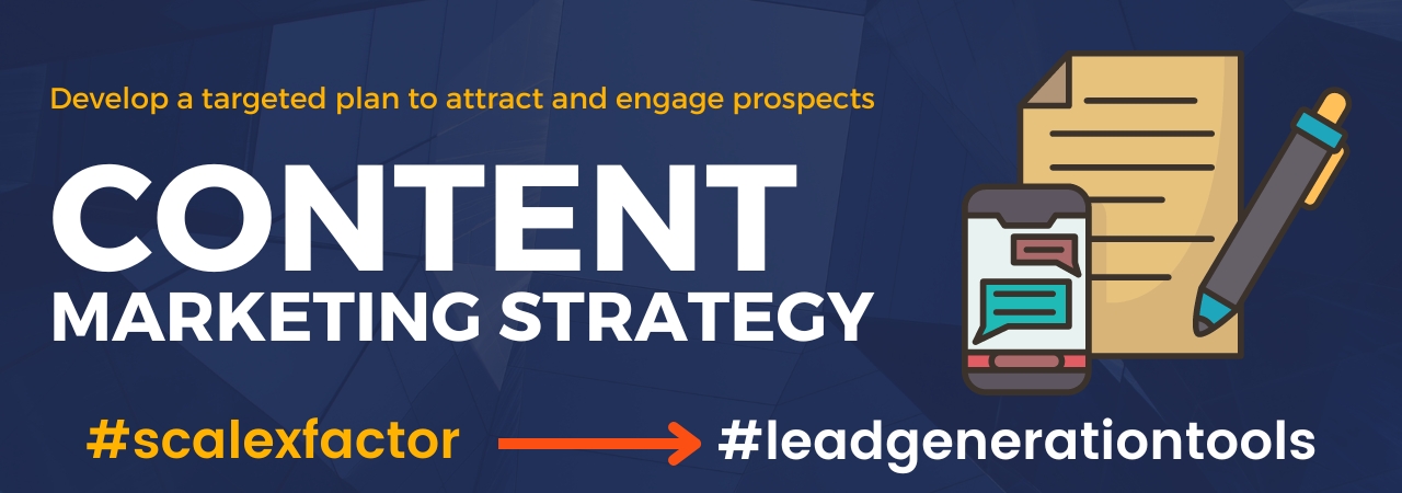 Develop a targeted content marketing strategy to attract and engage prospects