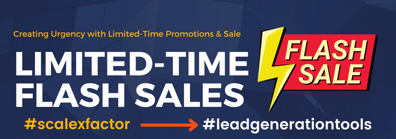 Creating Urgency with Limited-Time Promotions and Flash Sales