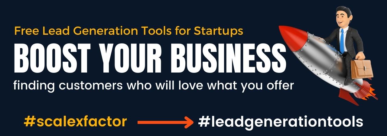 Free Lead Generation Tools for Startups