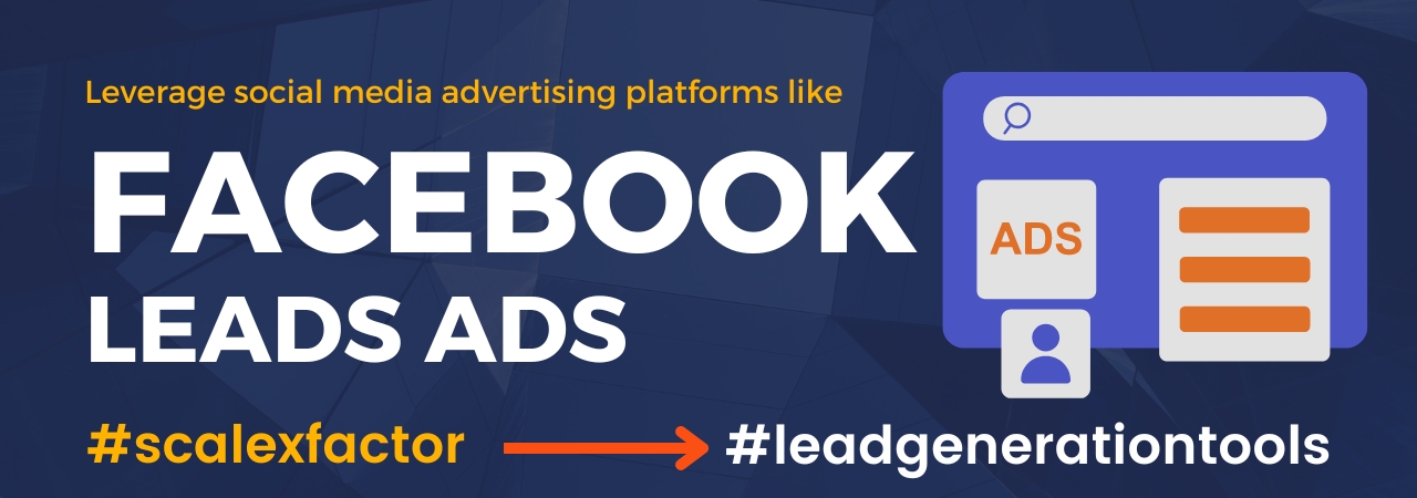 Leverage social media advertising platforms like Facebook Lead Ads.