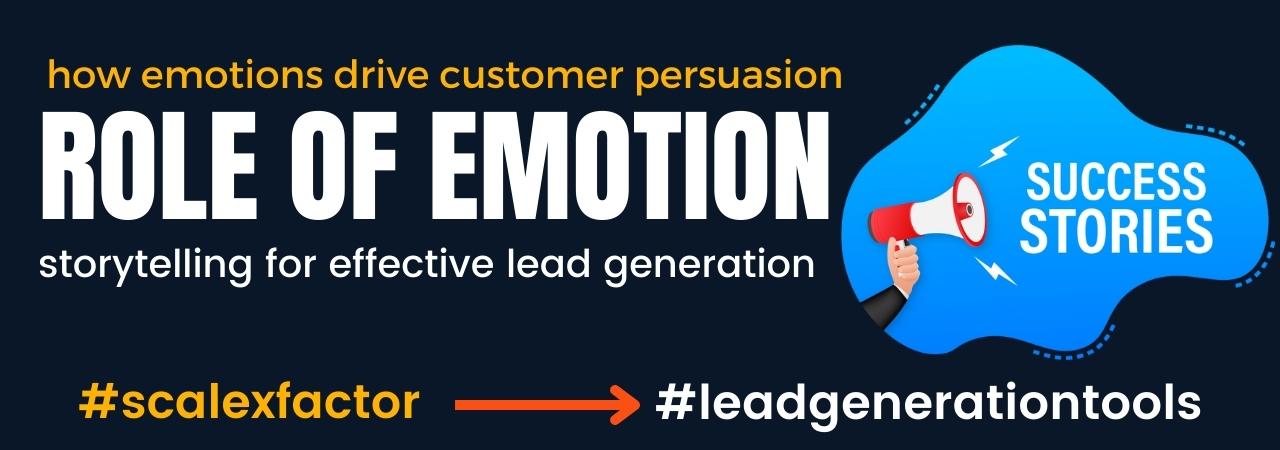 how emotions drive customer persuasion